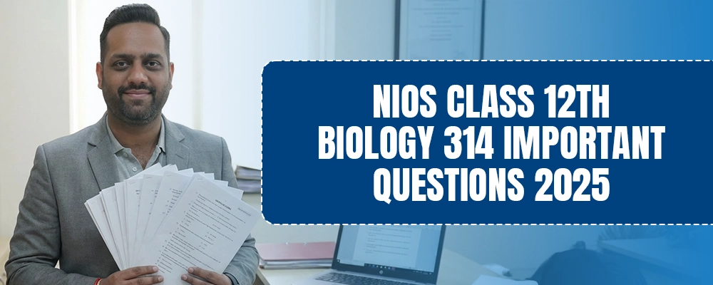 NIOS Biology - Cell, genetics, ecology, human physiology